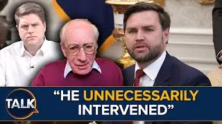 &ldquo;UNSAVOURY Character&rdquo; | Former Foreign Secretary SLAMS JD Vance