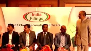Cloud based GST accounting software for SMEs launched by IndiaFilings