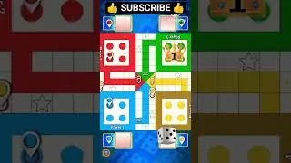 🎲 Ludo King Tips & Tricks | How to Win Ludo King (4 Players) 🎯 #shorts