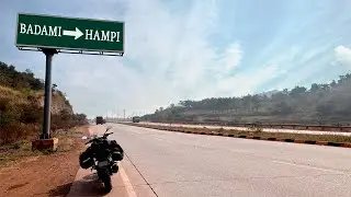 Badami To Hampi | Exploring the Temple Ruins of Hampi | Surat to Karnataka Day-03