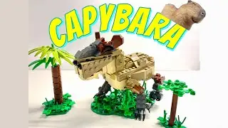 How to Build a LEGO Capybara 