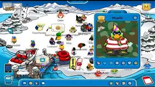 Club Penguin - Adding Fake Beta - Pupusonsa