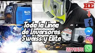 Explicación de Inversores Sweiss y Elite características y precios
