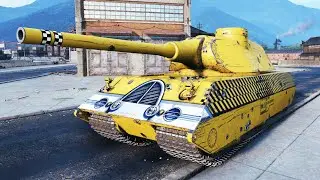 VK 100.01 (P) American School Bus 6 Kills 6,1 K Damage World of Tanks