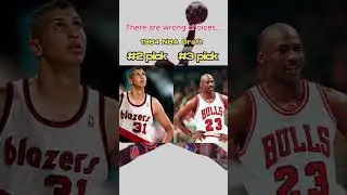 The Draft Mistake That Changed NBA History 🏀 | Sam Bowie vs Michael Jordan