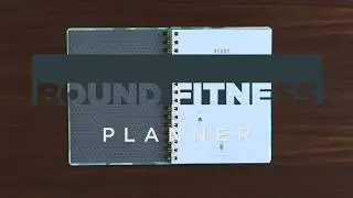 beWELL&trade; Fitness Planner from inkWELL Press
