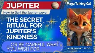 Jupiter Secret Ritual to surf his wave of kindness - or be careful what you wish for