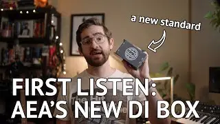 New at NAMM 2024: Using AEA's DI Box to Record a Tears for Fears Cover with Steve Stout (Lifehouse)