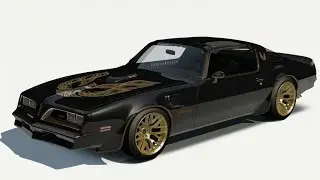 Assetto Corsa Tuning Mod: Pontiac TransAm 1977 Rebuilt