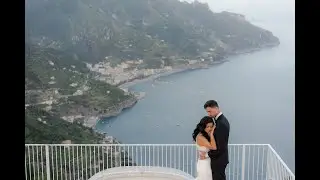 Gabriella & Paul elegant wedding in Ravello at Villa Eva