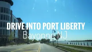 Port Liberty, Bayonne NJ&hellip; drive to and parking ..step by step guide! #travel #cruise #bayonne