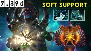 Oracle Immortal Hard Support - Dota 2 Patch 7.39d Pro Pub Gameplay