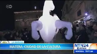 Matera: la ciudad italiana que guarda grandes tesoros de la humanidad