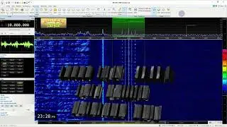 10000 KHz BPM time signal China