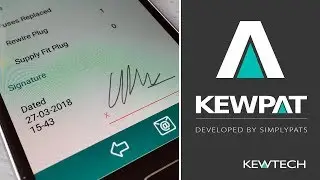 KEWPAT App - Summary of Tests and Recording the Customers Signature