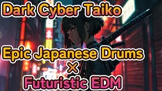 Dark Cyber Taiko &ndash; Epic Japanese Drums &times; Futuristic EDM