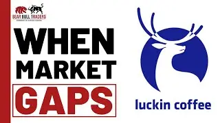 What to look for when the MARKET gaps? Trade on $LK