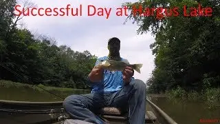 Successful Day at Hargus Lake- BacklashTV