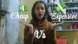Cheap vs Expensive l ahana l lip balm l video .