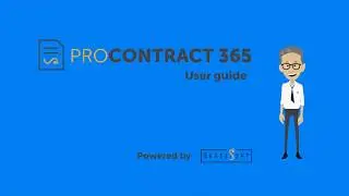 ProContract 365 User Guide