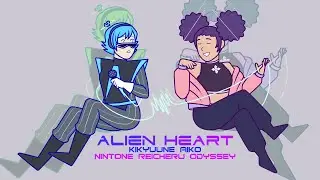 【Kikyuune Aiko + Nintone Rei ODYSSEY】Alien Heart - Phineas and Ferb OST【UTAUカバー】