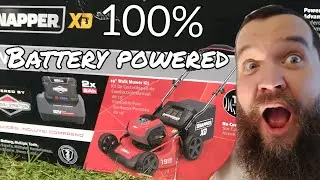 ОБЗОР газонокосилки Snapper XD 82V MAX 19
