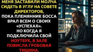 Шеф отдал мой отдел племяннику и думал, что я буду молчать... ОН ОЧЕНЬ ОШИБАЛСЯ.