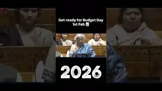 क्या होता है Budget Day ? ( Don't miss this) #facts #shorts #unionbudget2026
