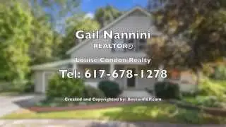 19 Ware Rd, Needham MA - Gail Nannini - Tel 617-678-1278