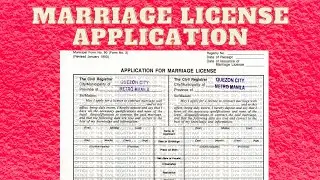 Marriage License Philippines| Application and Tips 2020-2021