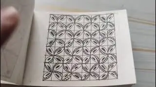 #Zentangle #zenpatterns #zentangleart #zentanglepattern #zentangleforbeginners #tanglepatterns 