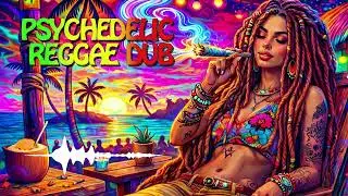 Psychedelic Reggae Dub 🌈 Space Echo Grooves | Focus / Chill / Night Drive