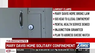 Mary Davis Home changes solitary confinement, suicide watch policy