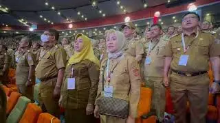 Menteri dan Wakil Menteri PANRB Hadiri Rakornas Pemerintah Pusat dan Pemerintah Daerah Tahun 2024