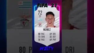 N&Uacute;&Ntilde;EZ FIFA EVOLUTION🇺🇾🔥#fifa #football #shorts #viral #fifa23