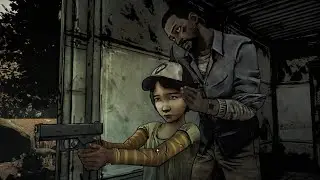 The Walking Dead Season 1 Episode 3 | Teaching Clem to Shoot!