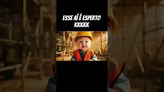 Espertinho esse beb&ecirc; #ai #memes #ia #engra&ccedil;ado #comedia #bebes #aposentados