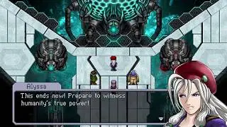 Cosmic Star Heroine - One-shotting all forms of the final boss