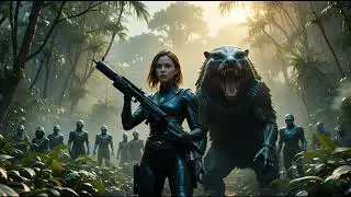 Predator Cubs Ambush Cadets — Human + Honey Badger Strike Back in Sci Fi Survival