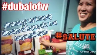 PINKY the GOOD SAMARITAN #ofwcares #spreadlav VAL CRUZ SANTOALLA #ayuklav #ayuklavdabarkads