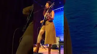 The incredible Judith Hill at City Winery Pittsburgh! #cciradioshow #samcandbobbied