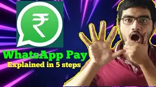 WhatsApp Payment Feature Explained || UPI Payment || TechnoBroSA