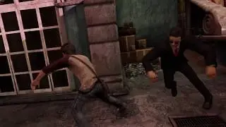 Young Nathan Rooftop chase scene. Uncharted 3 : Drake deception