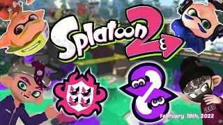 Countdown to Splatoon 3! The Cephaloteers and @Jackogien! | Splatoon 2 with Subspace king