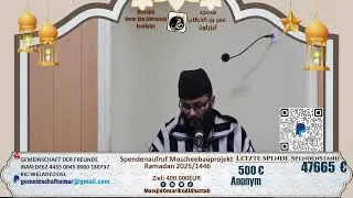 Vortrag Abdelghani Abu Riad 25. Ramadan