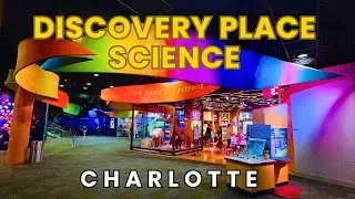Discovery Place Science Charlotte North Carolina Full Tour