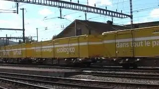 SBB CFF Gotthard line North ramp 2008 Part 1