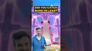 Did you catch more or less shiny Gigantamax Lapras than me?
