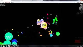 Agario - [HSLO] - Multibox - Server - Takeover#1