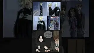 Draco Malfoy Meets Voldemort 😱 | Harry Potter Dark Reunion. #shots #meme #harrypotter